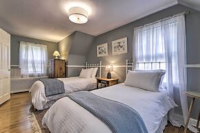 Historic Essex Home w/ Large Yard Near Downtown!