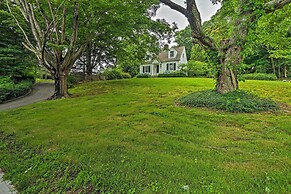 Historic Essex Home w/ Large Yard Near Downtown!
