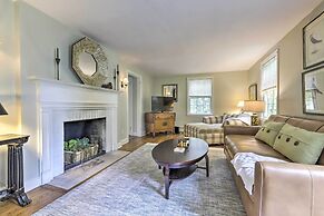 Historic Essex Home w/ Large Yard Near Downtown!