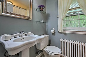 Historic Essex Home w/ Large Yard Near Downtown!