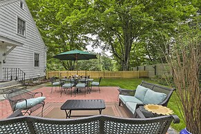 Historic Essex Home w/ Large Yard Near Downtown!