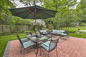 Historic Essex Home w/ Large Yard Near Downtown!