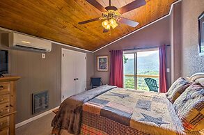 Maggie Valley Gem w/ Blue Ridge Mtn View + Hot Tub