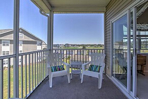 Near Beaches: Ocean View Condo w/ Balcony!