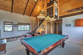 Private Forested Retreat on 30 Acres w/ Hot Tub