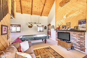 Private Hot Tub: Vernon Cabin on 30 Forested Acres