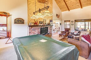 Private Hot Tub: Vernon Cabin on 30 Forested Acres