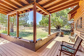 Private Hot Tub: Vernon Cabin on 30 Forested Acres