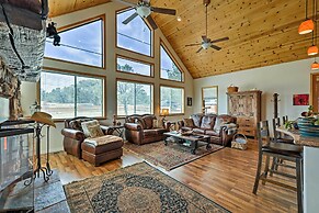 Private Hot Tub: Vernon Cabin on 30 Forested Acres