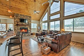 Private Hot Tub: Vernon Cabin on 30 Forested Acres