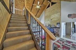 Private Hot Tub: Vernon Cabin on 30 Forested Acres