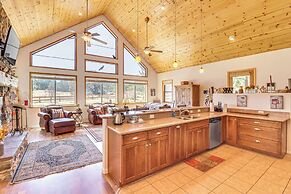 Private Hot Tub: Vernon Cabin on 30 Forested Acres