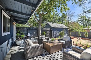 Midtown Reno Oasis w/ Furnished Deck & Fire Pit