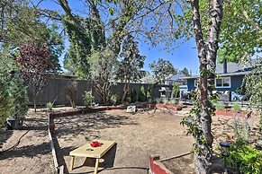 Midtown Reno Oasis w/ Furnished Deck & Fire Pit