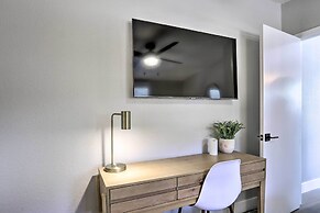 Hot Tub, Fire Pit: Midtown Reno Oasis!