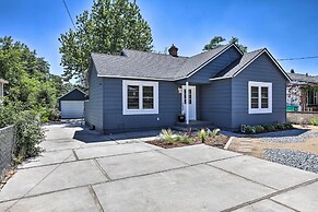 Hot Tub, Fire Pit: Midtown Reno Oasis!