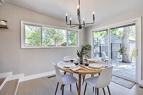 Hot Tub, Fire Pit: Midtown Reno Oasis!