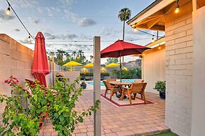 Private Pool & Camelback Mtn Views: Phoenix Gem