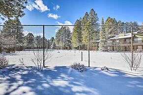Steps to Golf Course: Condo w/ Grill in Pinetop!