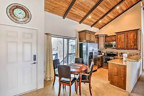 Steps to Golf Course: Condo w/ Grill in Pinetop!