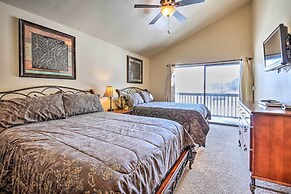 Steps to Golf Course: Condo w/ Grill in Pinetop!