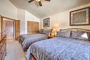 Steps to Golf Course: Condo w/ Grill in Pinetop!