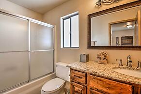 Steps to Golf Course: Condo w/ Grill in Pinetop!