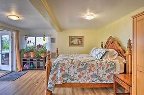 Mckinleyville Getaway w/ Hot Tub & Ocean Views!