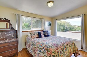 Mckinleyville Getaway w/ Hot Tub & Ocean Views!