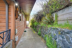 Mckinleyville Getaway w/ Hot Tub & Ocean Views!