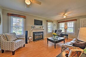 Peaceful Elkin Vacation Rental ~ 17 Mi to Mt Airy!