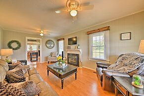 Peaceful Elkin Vacation Rental ~ 17 Mi to Mt Airy!