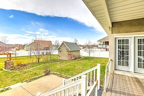 Elegant Smithfield Home w/ Views - 6 Mi to Usu!