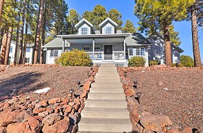 1 Mi to Nau: High-country Home w/ Gorgeous Views!