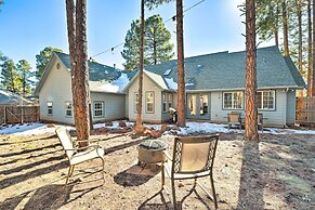 1 Mi to Nau: High-country Home w/ Gorgeous Views!