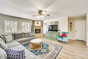 1 Mi to Nau: High-country Home w/ Gorgeous Views!