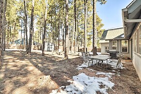 1 Mi to Nau: High-country Home w/ Gorgeous Views!