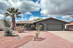 Secluded Home: 3 Mi to Lake Havasu State Park!