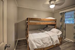 Lake O the Pines Retreat w/ Water Access!