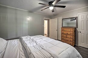 Lake O the Pines Retreat w/ Water Access!