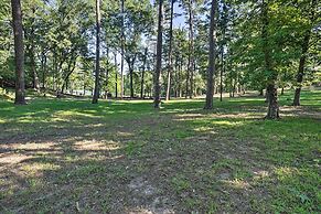 Lake O the Pines Retreat w/ Water Access!