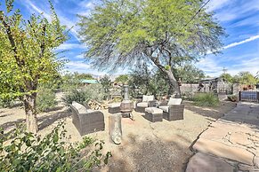 Tucson Home by Nature Preserve; Perfect for Hiking
