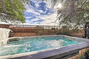 Tucson Home by Nature Preserve; Perfect for Hiking