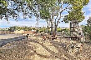 Tucson Home by Nature Preserve; Perfect for Hiking