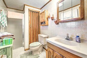 Scenic Lyman Home on Swan Pond w/ Wraparound Deck!