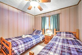 Scenic Lyman Home on Swan Pond w/ Wraparound Deck!