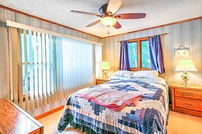 Scenic Lyman Home on Swan Pond w/ Wraparound Deck!