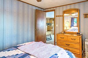 Scenic Lyman Home on Swan Pond w/ Wraparound Deck!