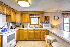 Scenic Lyman Home on Swan Pond w/ Wraparound Deck!