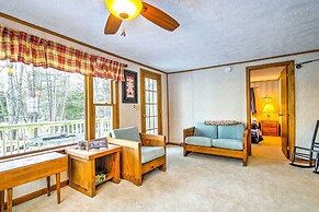 Scenic Lyman Home on Swan Pond w/ Wraparound Deck!